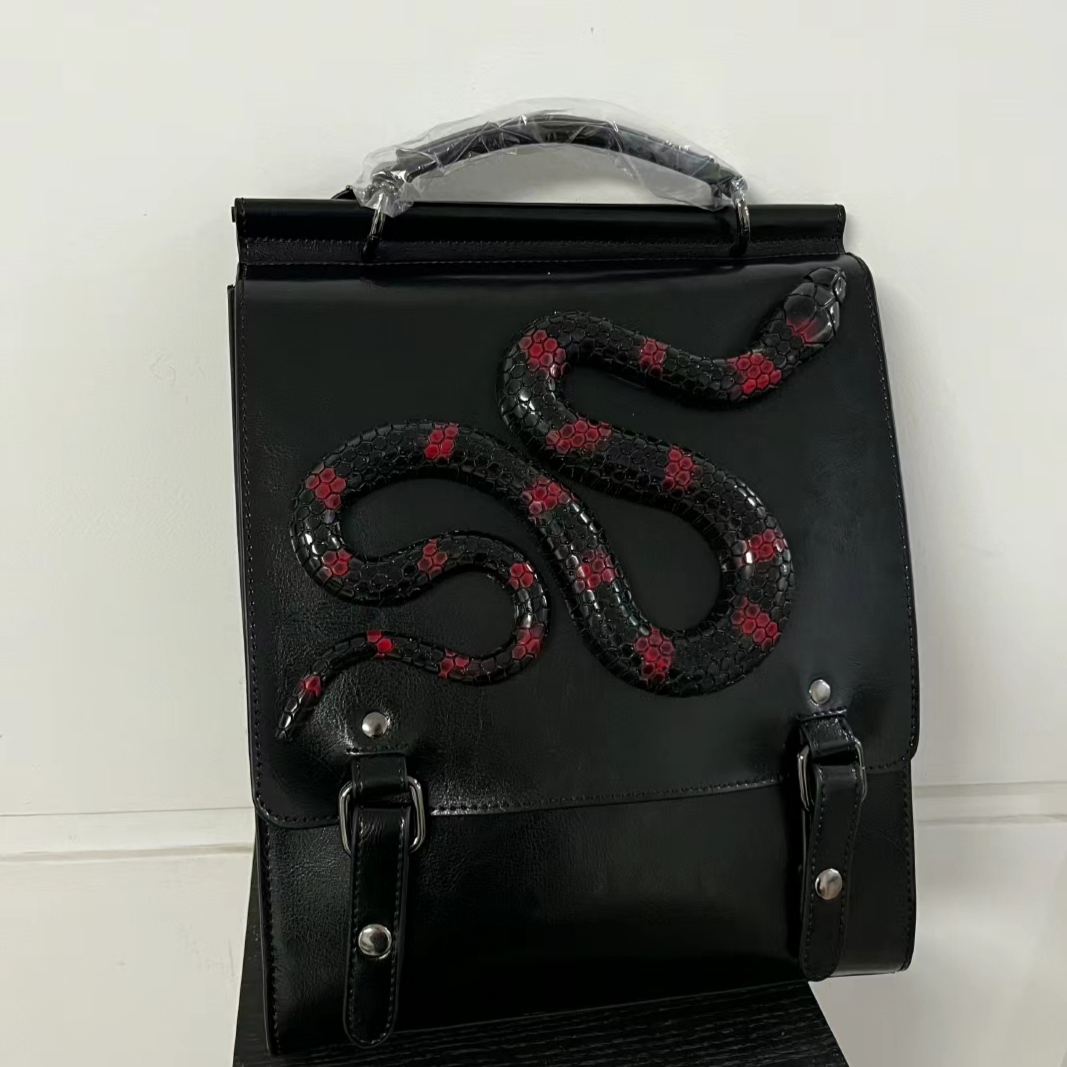 Original Designer Brand Cowhid - Streetwear Brand Backpack review and price