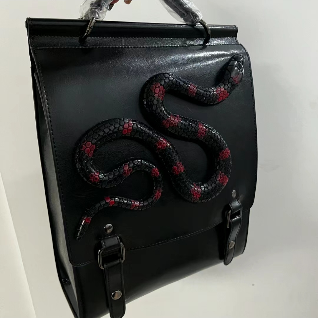 Original Designer Brand Cowhid - Streetwear Brand Backpack review and price