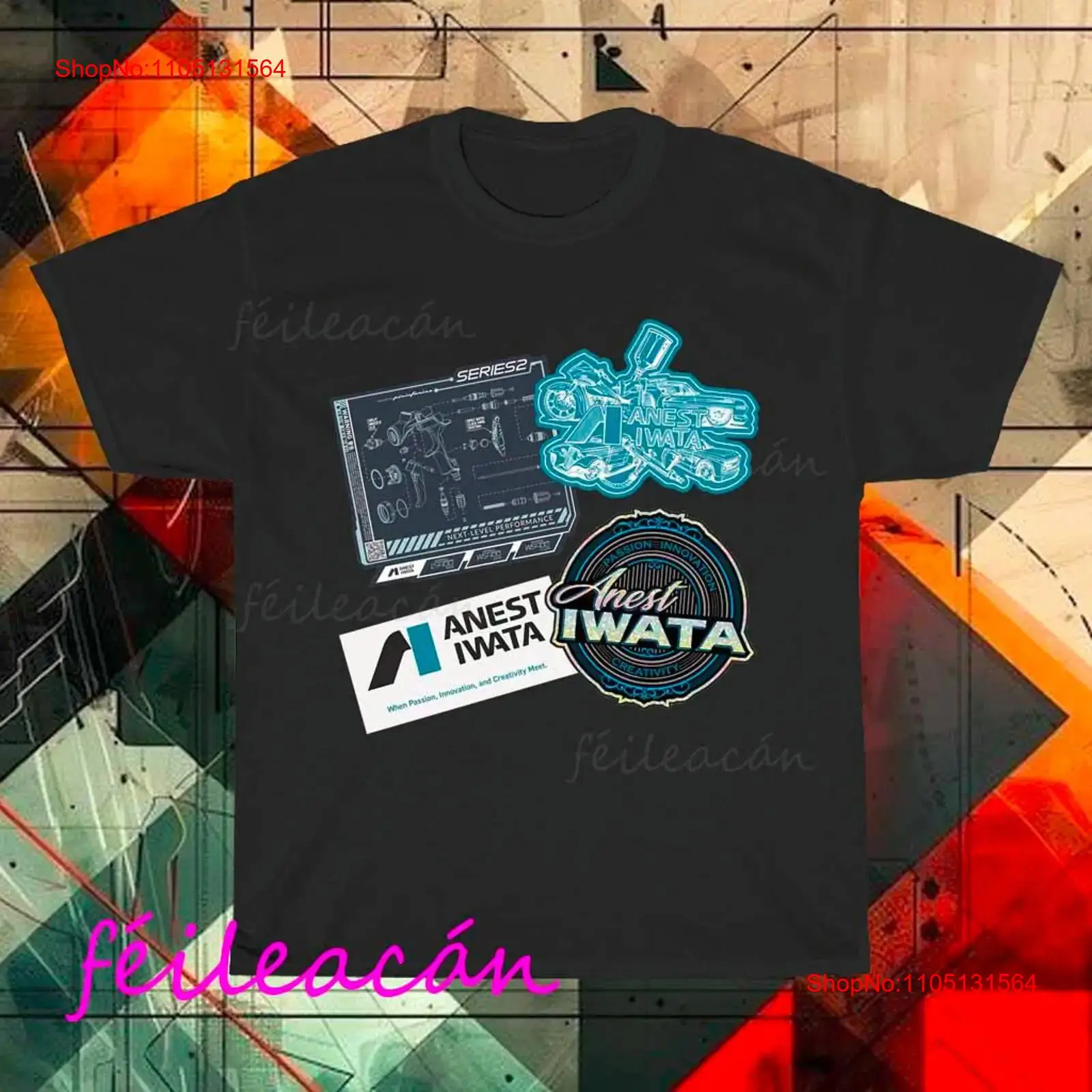 Brand New ANES IWATA Logo Amer - Streetwear Brand Logo Design review and price