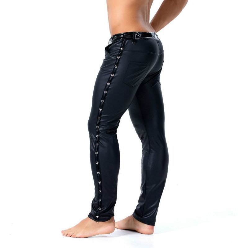 S-XXL Brand Men Leather Rivet  - Streetwear Brand Fashion review and price