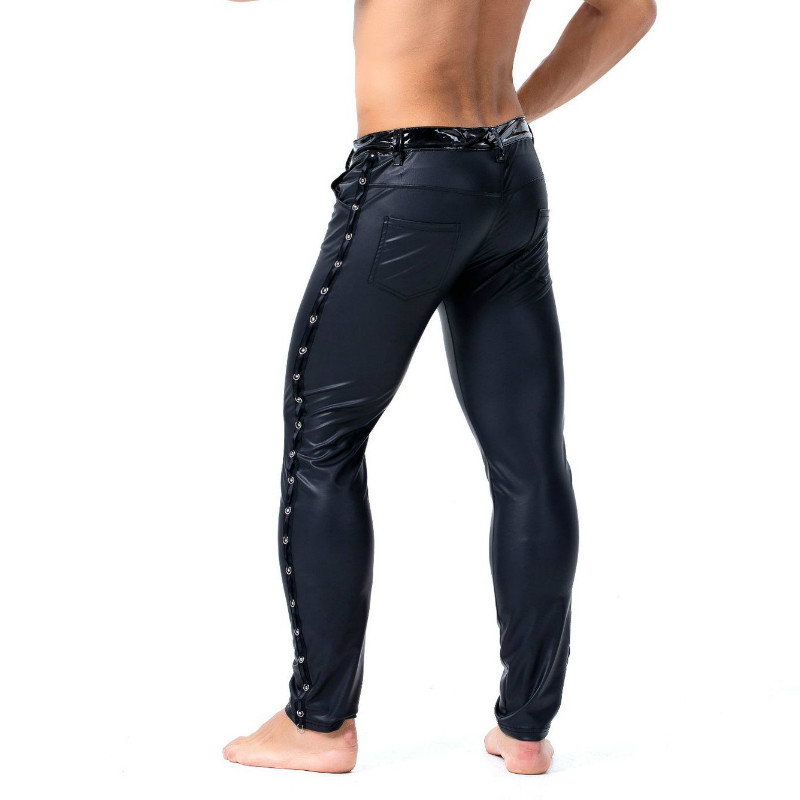 S-XXL Brand Men Leather Rivet  - Streetwear Brand Fashion review and price