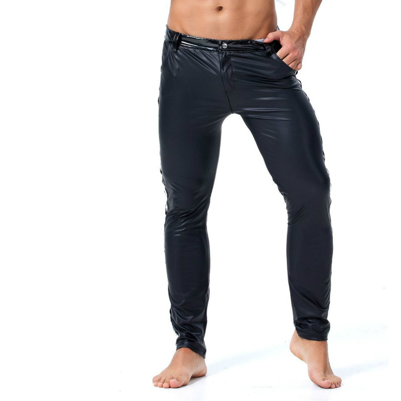 S-XXL Brand Men Leather Rivet  - Streetwear Brand Fashion review and price
