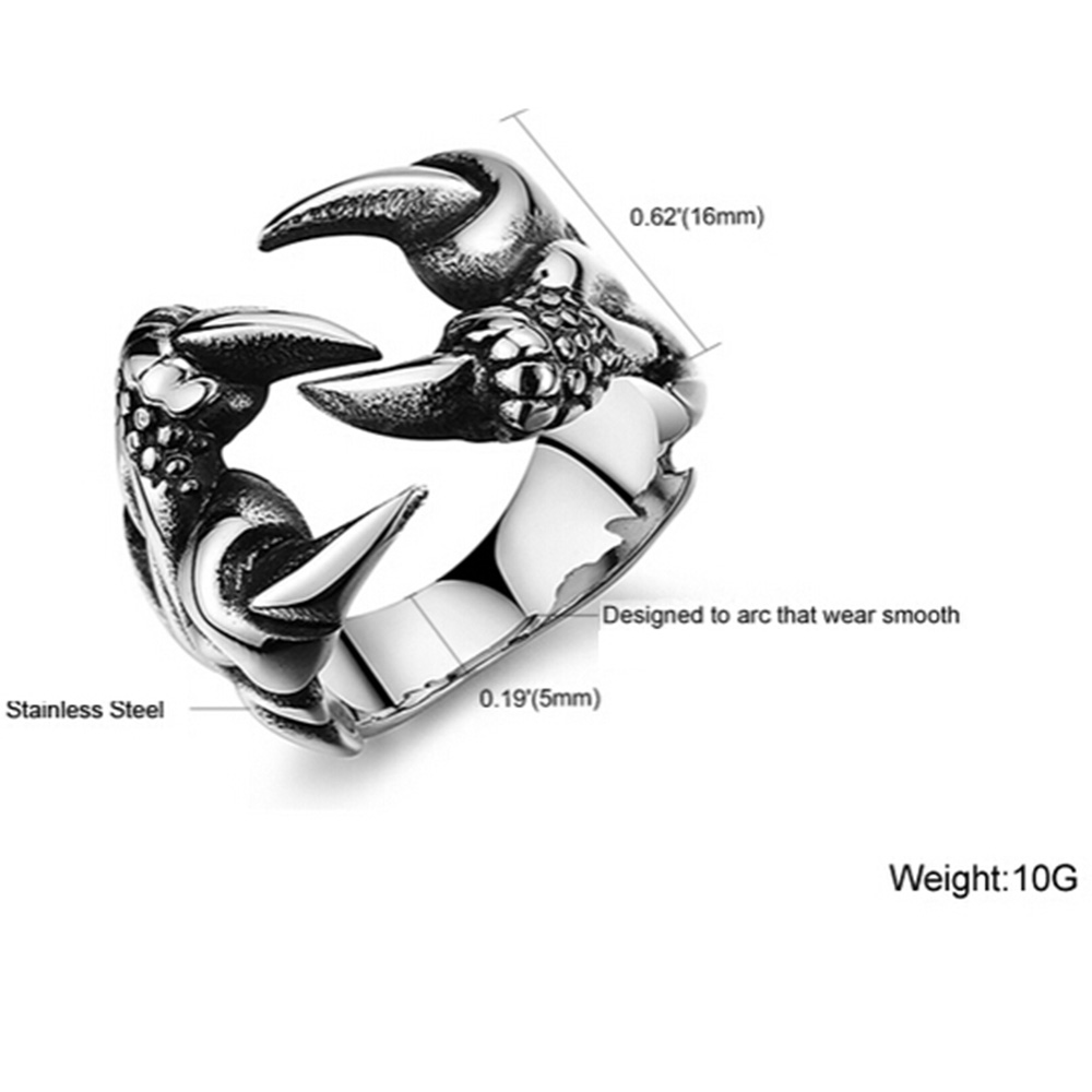 Fashion Accessories Punk Chrom - Chrome Hearts Ring review and price