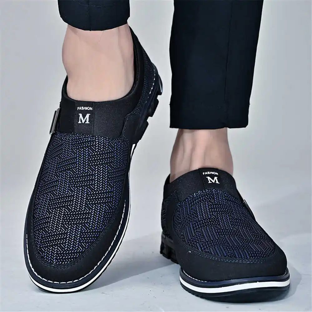 Dark Blue 44-45 Summer Shoes S - Streetwear Brand Italy review and price