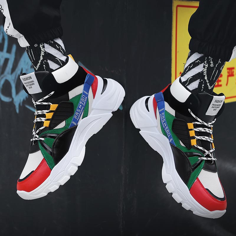 Hightop Summer Men's Sport Sho - Streetwear Brand Italy review and price