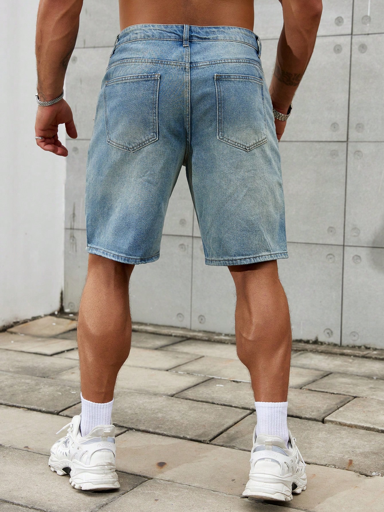 New Fashion Mens Ripped Short  - Streetwear Brand Fashion review and price