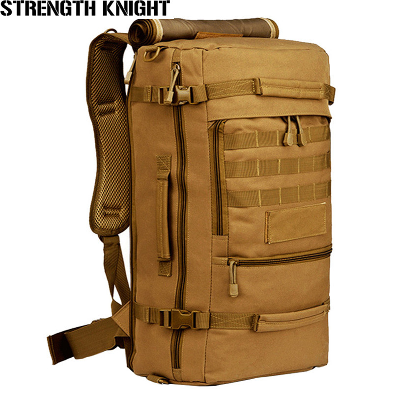 Brand 50L Waterproof Nylon Bac - Streetwear Brand Backpack review and price