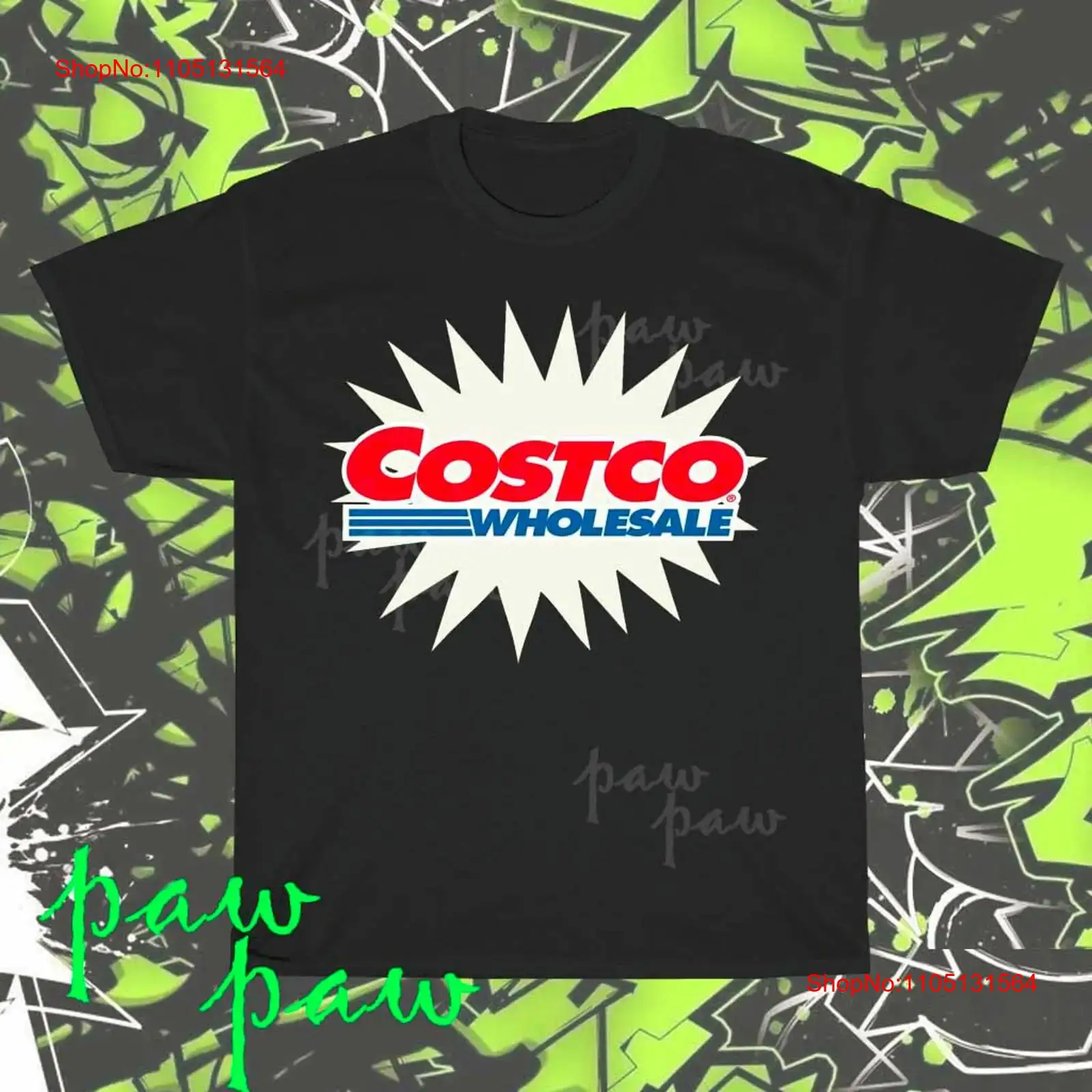 Brand New Costco Wholesale Log - Streetwear Brand Logo Design review and price