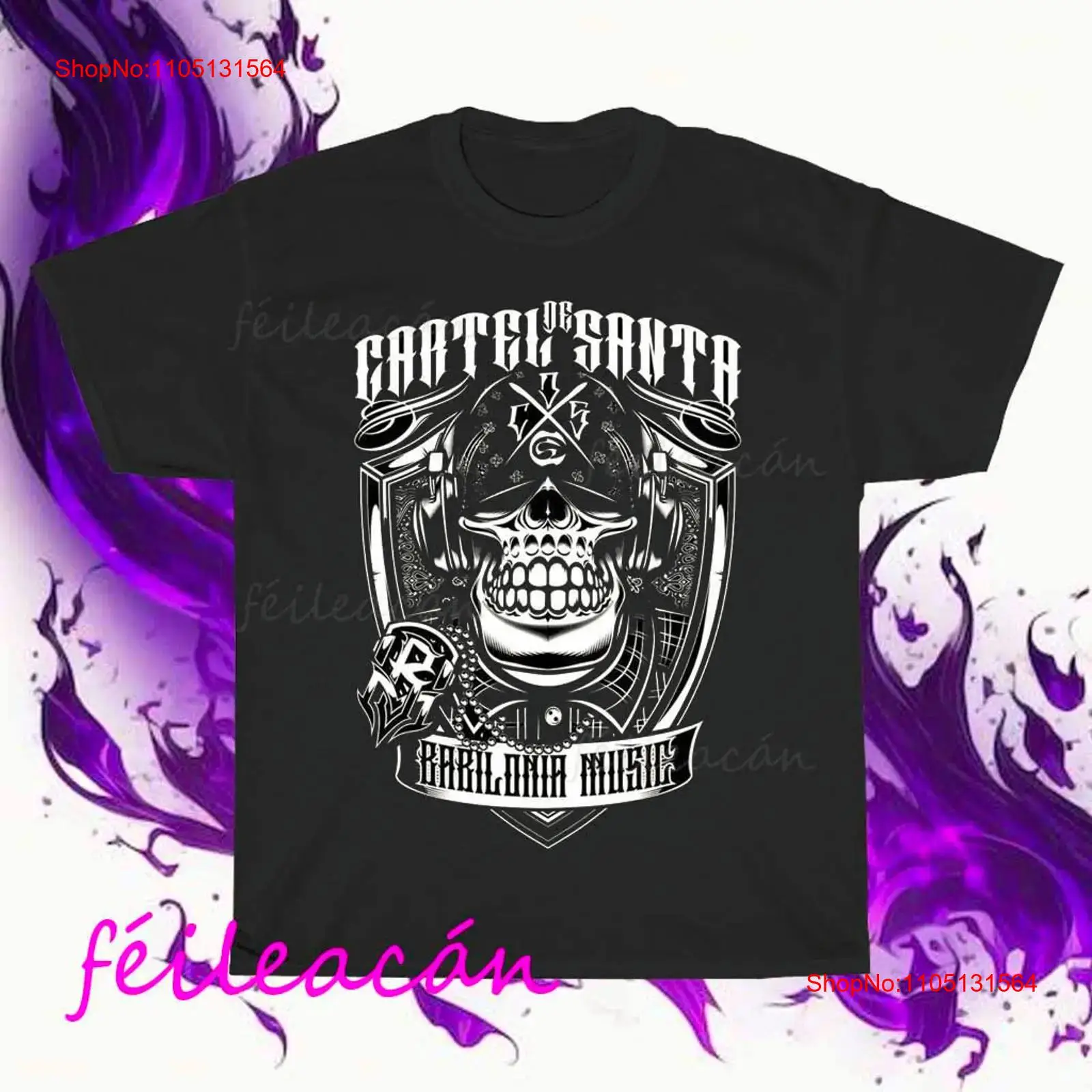 Brand New Cartel de Santa Logo - Streetwear Brand Logo Design review and price