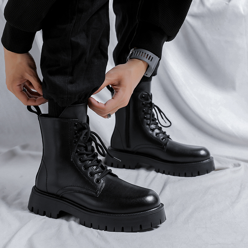 Men Luxury Fashion Genuine Lea - Streetwear Brand Luxury review and price