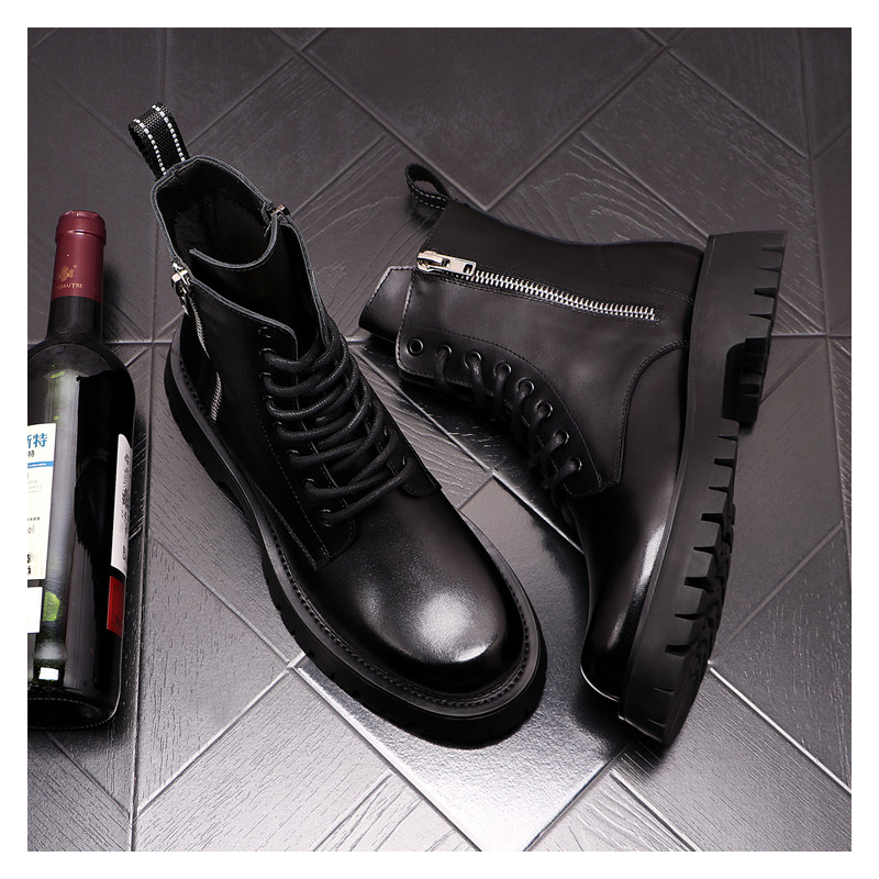 Men Luxury Fashion Genuine Lea - Streetwear Brand Luxury review and price