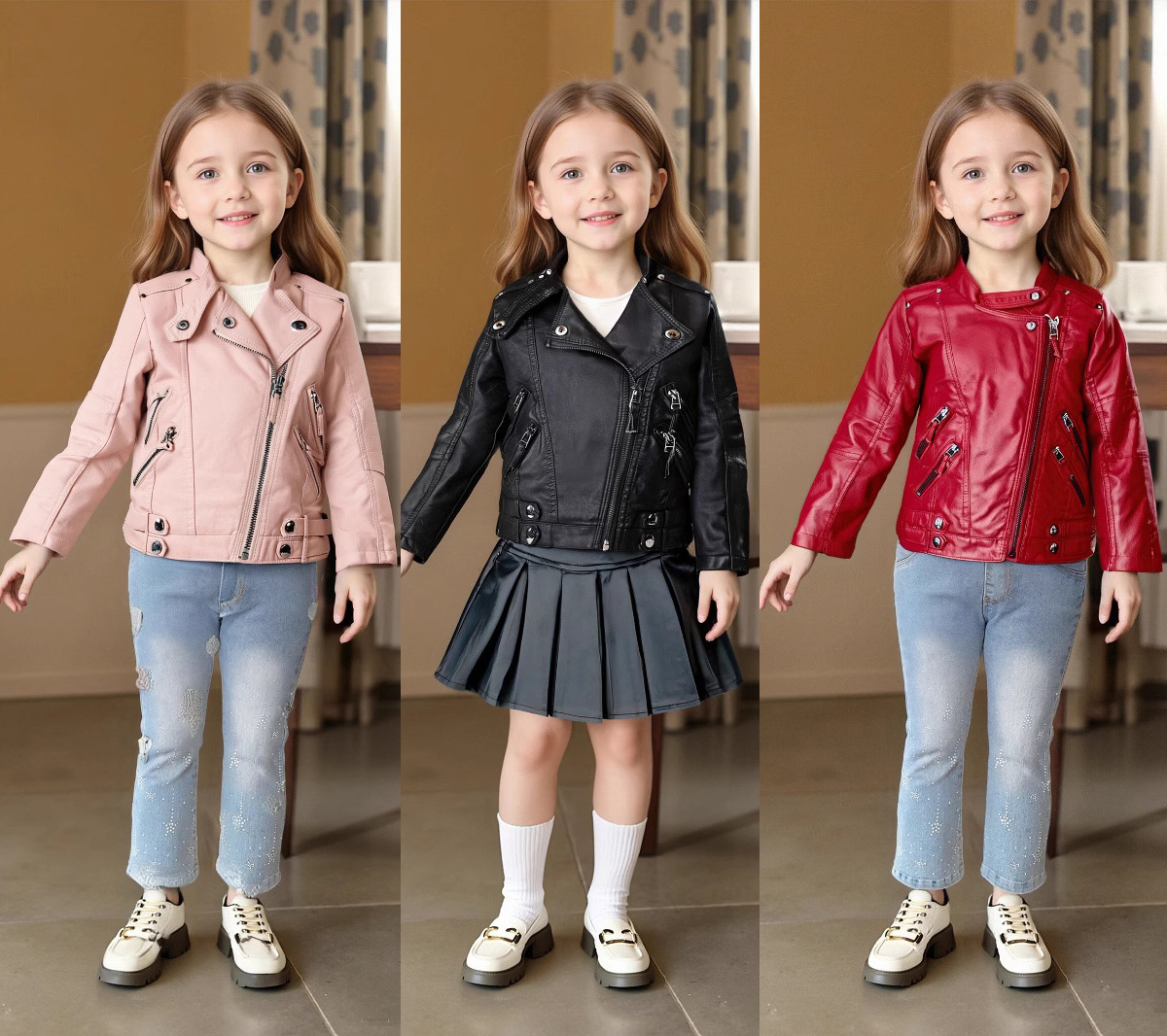 2-12Y Girls Christmas Pink Red - Streetwear Brand Logo Design review and price