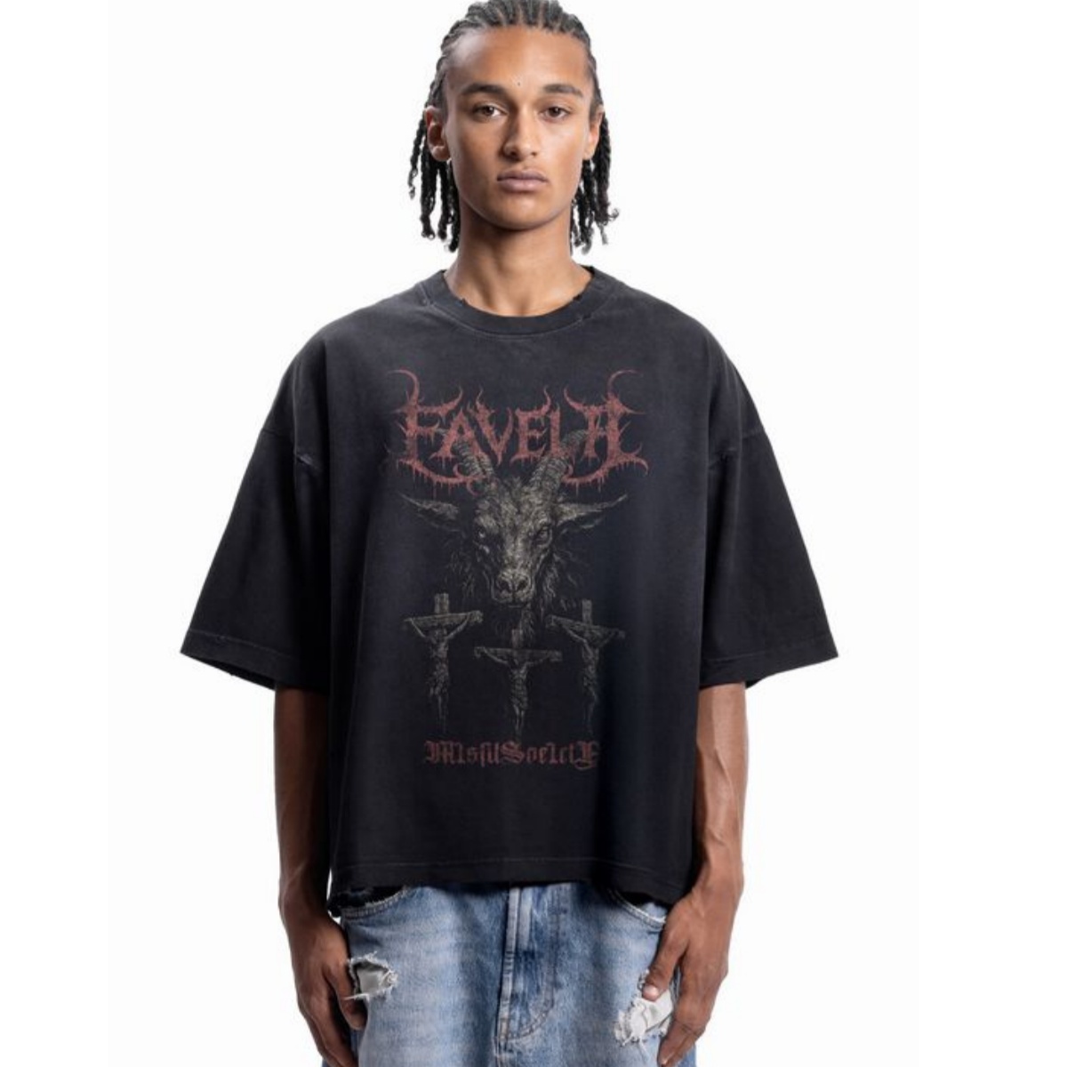Sacred Heart Metal Font Street - Streetwear Brand Heart review and price