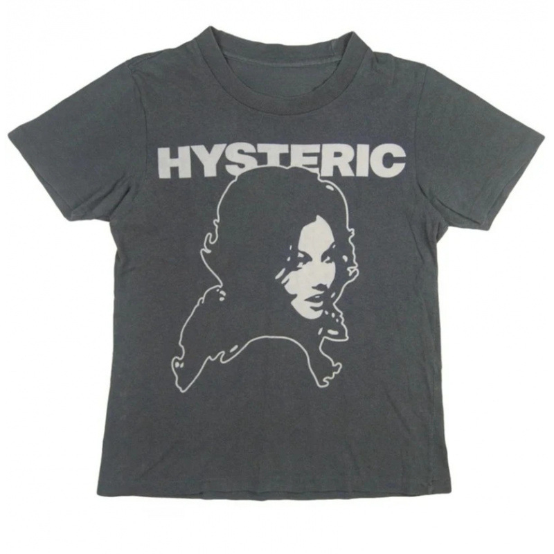 Vintage Girl Portrait Street T - Streetwear Brand Vintage review and price
