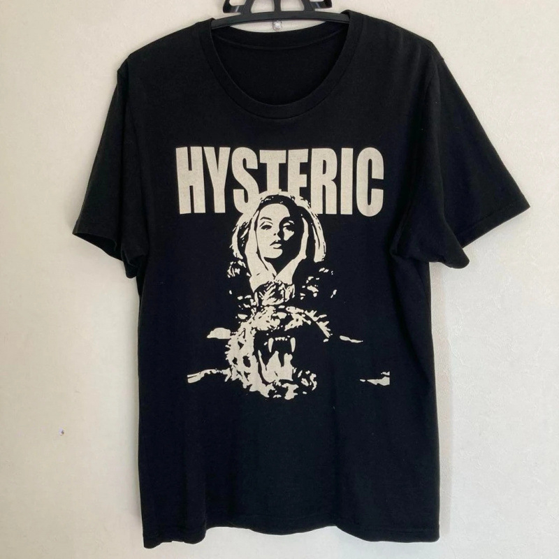 Vintage Girl Portrait Street T - Streetwear Brand Vintage review and price