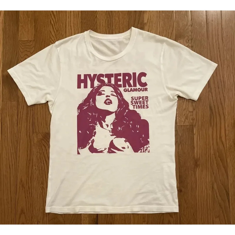Vintage Girl Portrait Street T - Streetwear Brand Vintage review and price