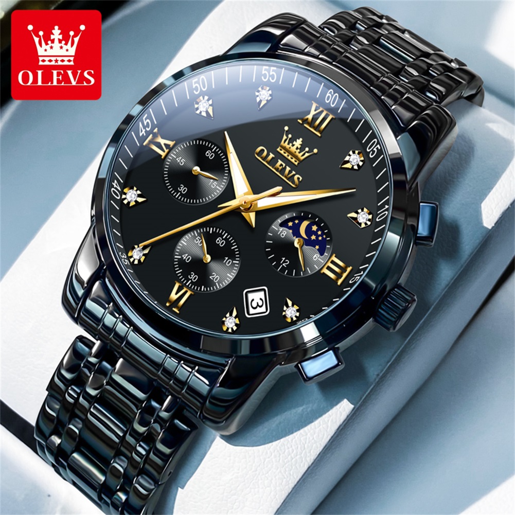 OLEVS Popular men's watches st - Streetwear Brand Luxury review and price