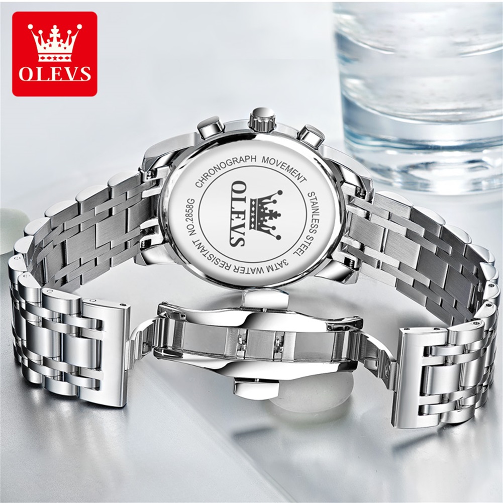OLEVS Popular men's watches st - Streetwear Brand Luxury review and price