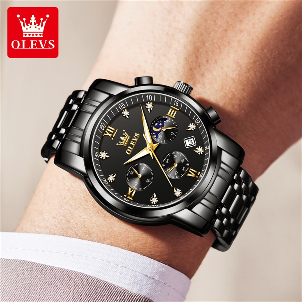 OLEVS Popular men's watches st - Streetwear Brand Luxury review and price