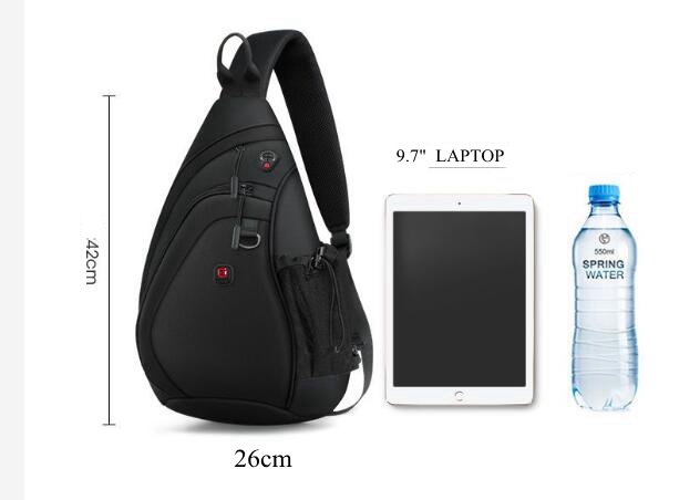 KAKA Brand Men Messenger Bags  - Streetwear Brand Backpack review and price