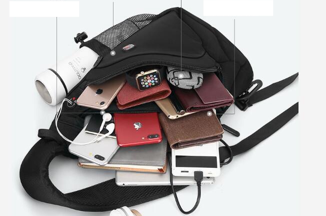 KAKA Brand Men Messenger Bags  - Streetwear Brand Backpack review and price