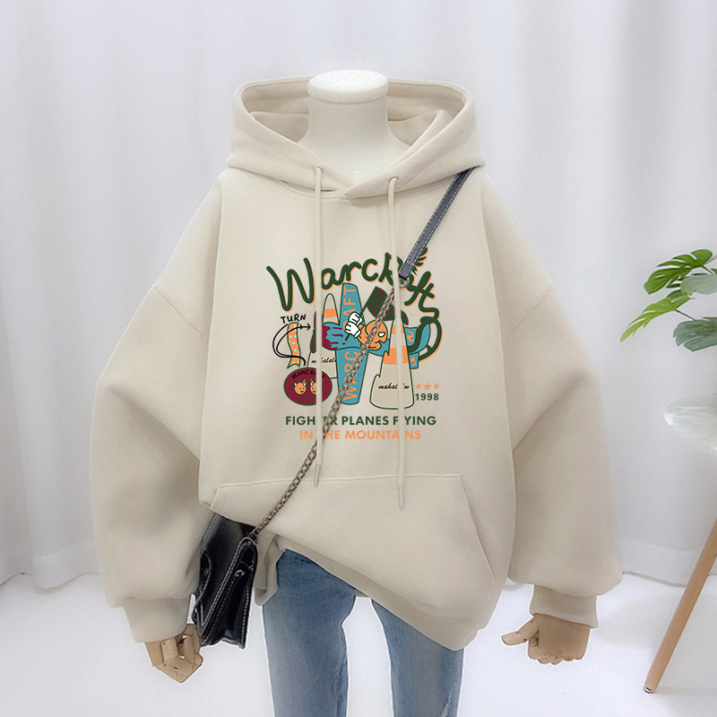 Oversize Fleece Lined Hoodie W - Streetwear Brand Of The Year review and price