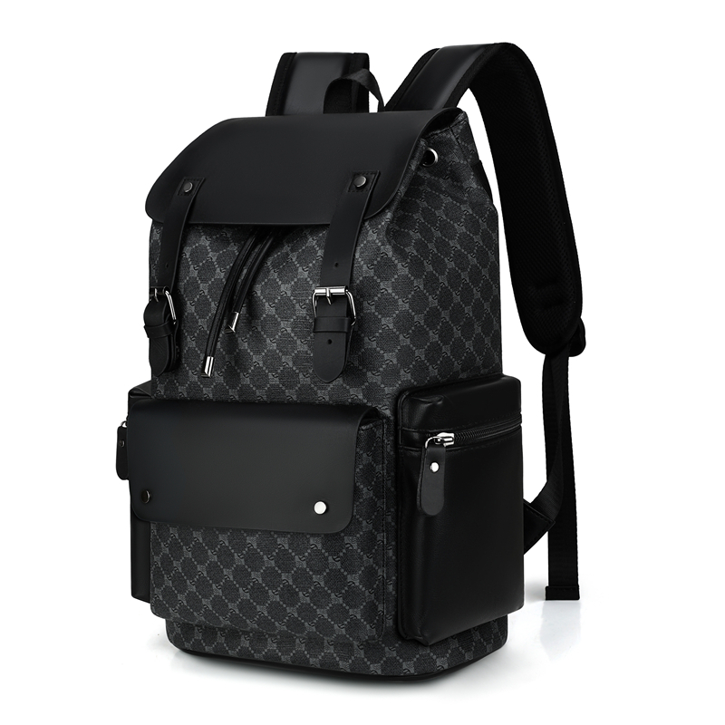 Floral Print Backpack Men Luxu - Streetwear Brand Backpack review and price