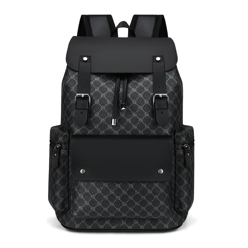 Floral Print Backpack Men Luxu - Streetwear Brand Backpack review and price