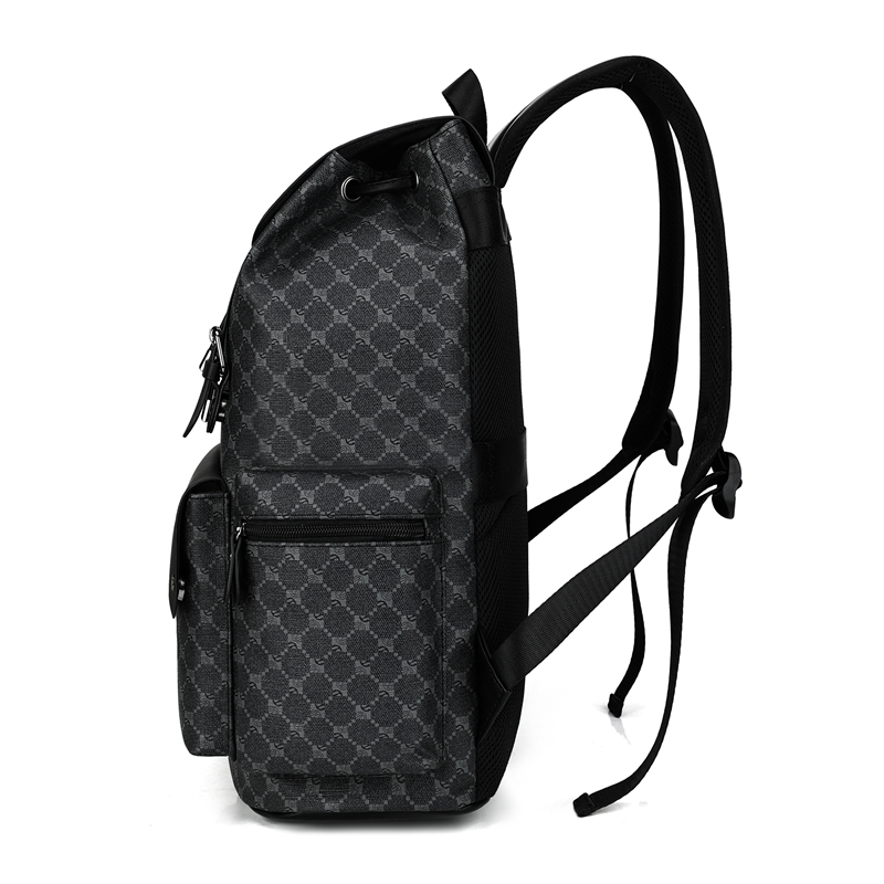Floral Print Backpack Men Luxu - Streetwear Brand Backpack review and price