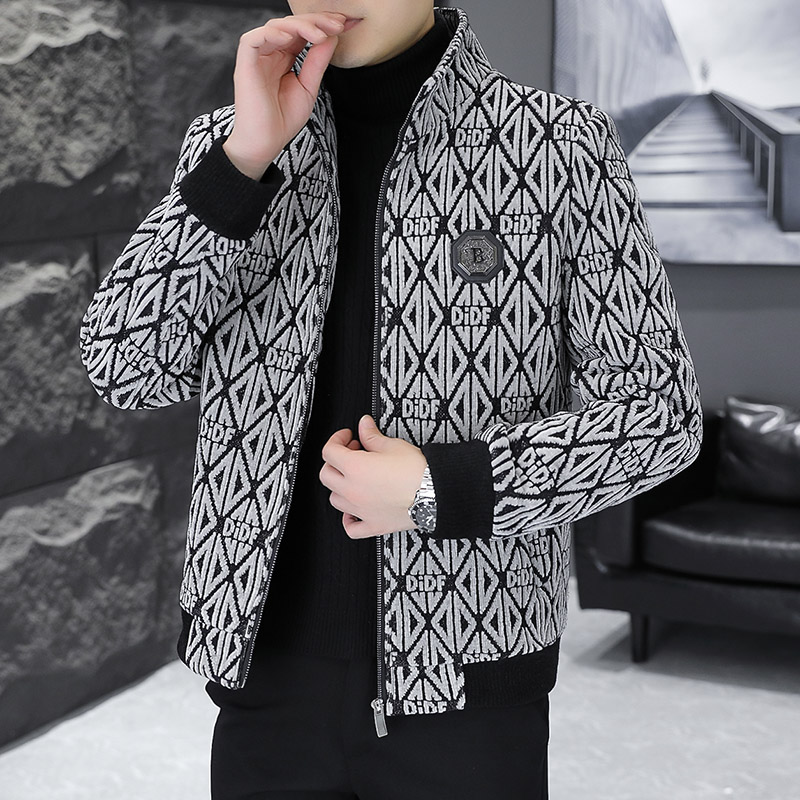 Brand winter Jacquard Woolen J - Streetwear Brand Fashion review and price