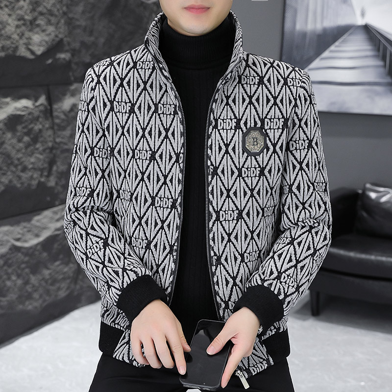 Brand winter Jacquard Woolen J - Streetwear Brand Fashion review and price
