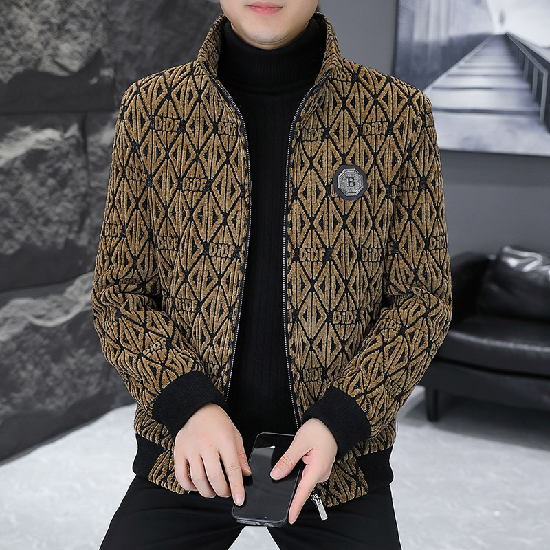 Brand winter Jacquard Woolen J - Streetwear Brand Fashion review and price