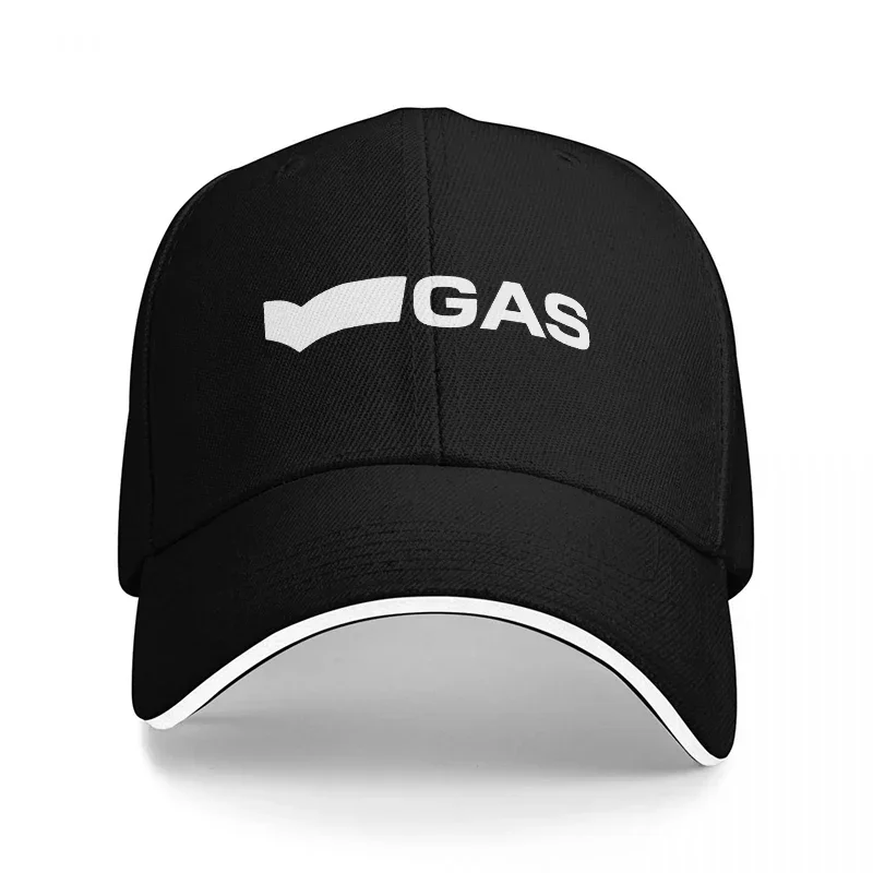 New GAS Brand Logo Black Baseb - Streetwear Brand Logo Design review and price