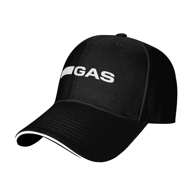 New GAS Brand Logo Black Baseb - Streetwear Brand Logo Design review and price