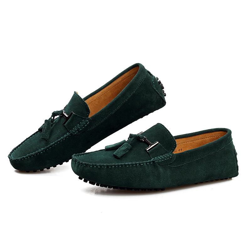 Men Loafers Spring Summer Sued - Streetwear Brand Luxury review and price