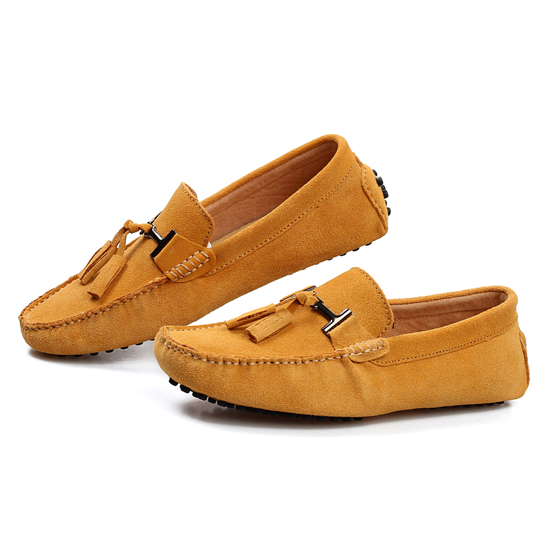 Men Loafers Spring Summer Sued - Streetwear Brand Luxury review and price