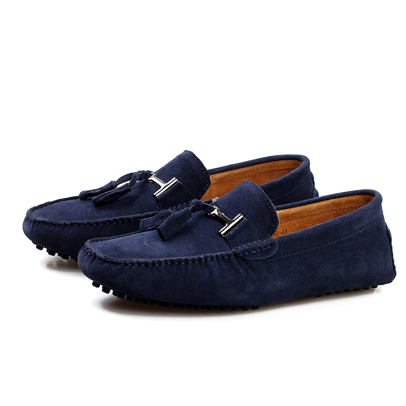 Men Loafers Spring Summer Sued - Streetwear Brand Luxury review and price