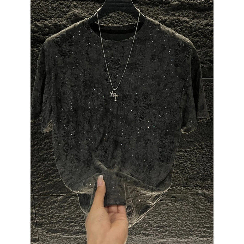 Fashionable Short Sleeve T-Shi - Streetwear Brand Hong Kong review and price