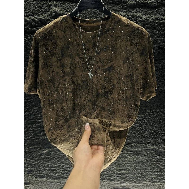 Fashionable Short Sleeve T-Shi - Streetwear Brand Hong Kong review and price