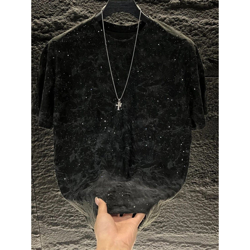 Fashionable Short Sleeve T-Shi - Streetwear Brand Hong Kong review and price