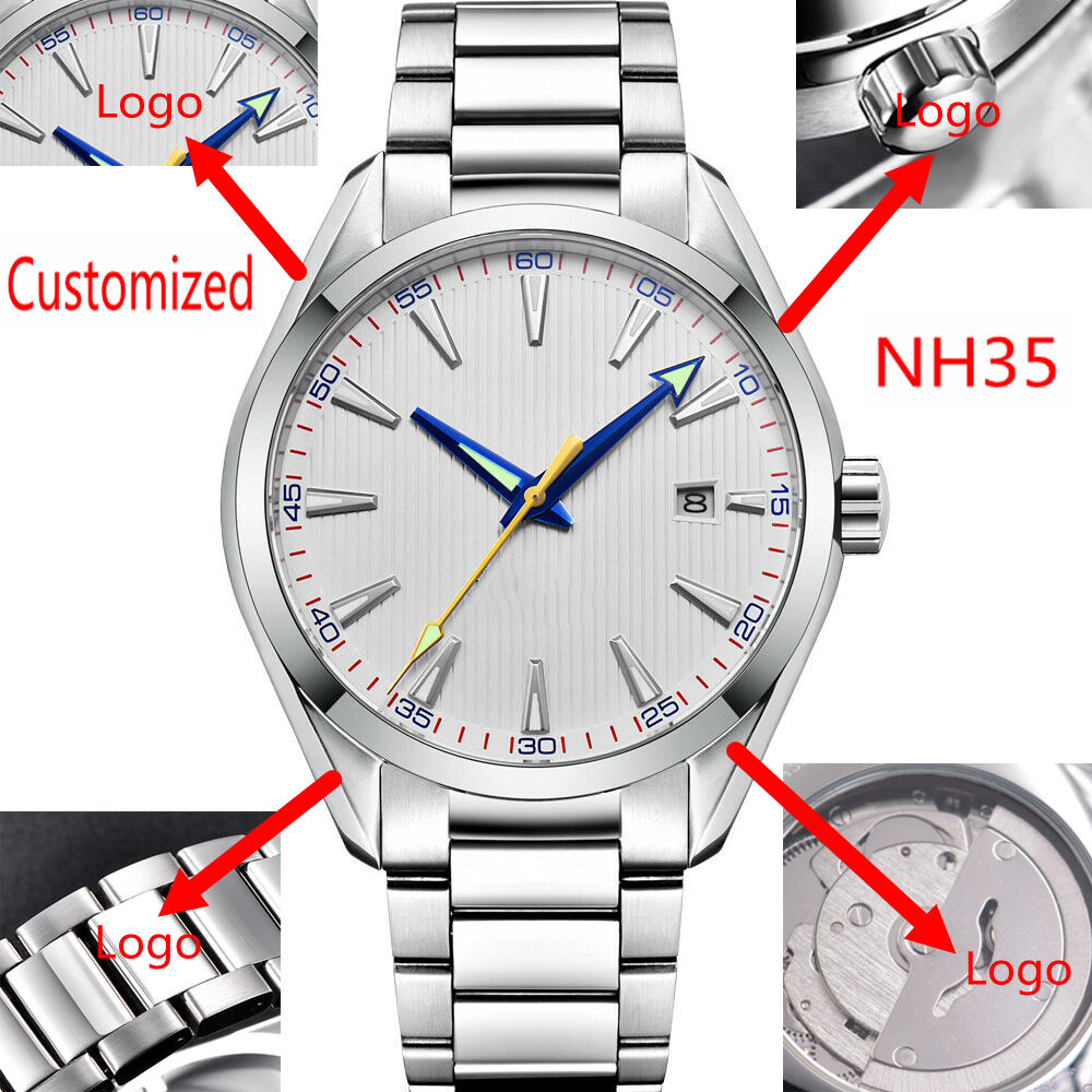 Custom Logo 41mm Men Miyota/NH - Streetwear Brand Luxury review and price