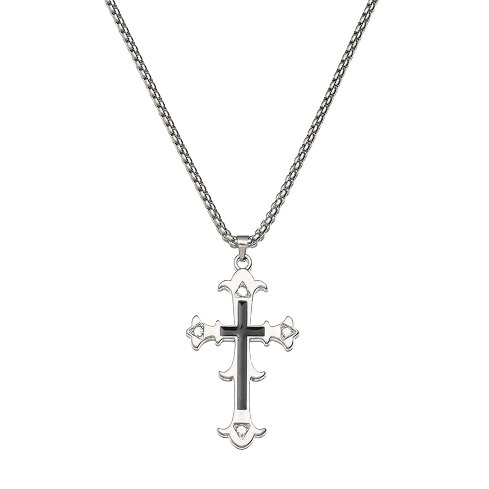Cross pendant necklace chrome  - Chrome Hearts Ring review and price