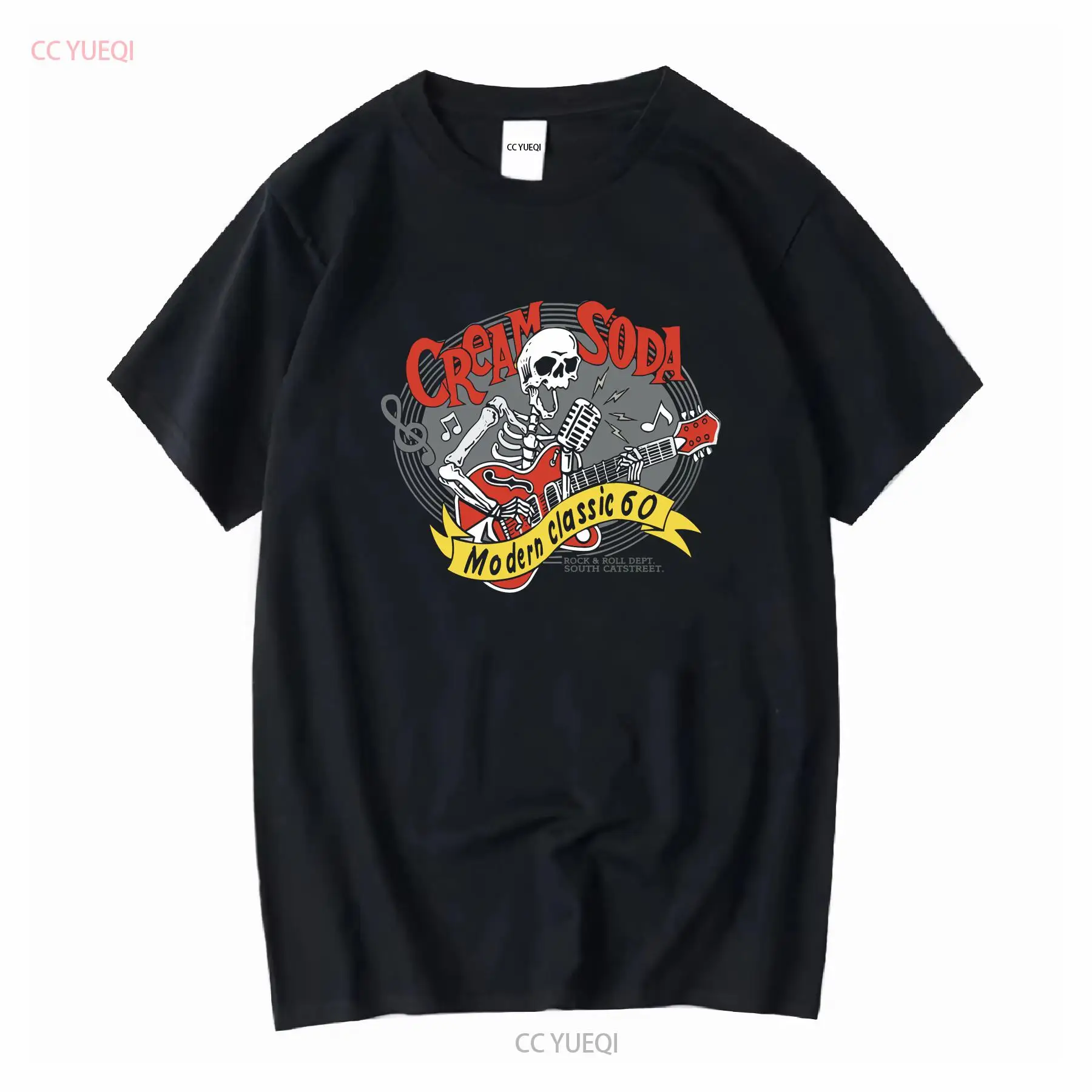 Cream Soda Rock Roll T shirt J - Streetwear Brand Vintage review and price