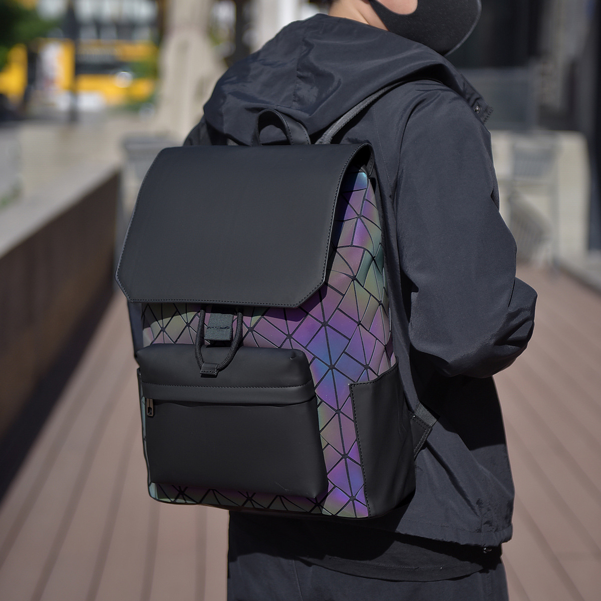 Trendy Brand Backpack Men's Ba - Streetwear Brand Backpack review and price