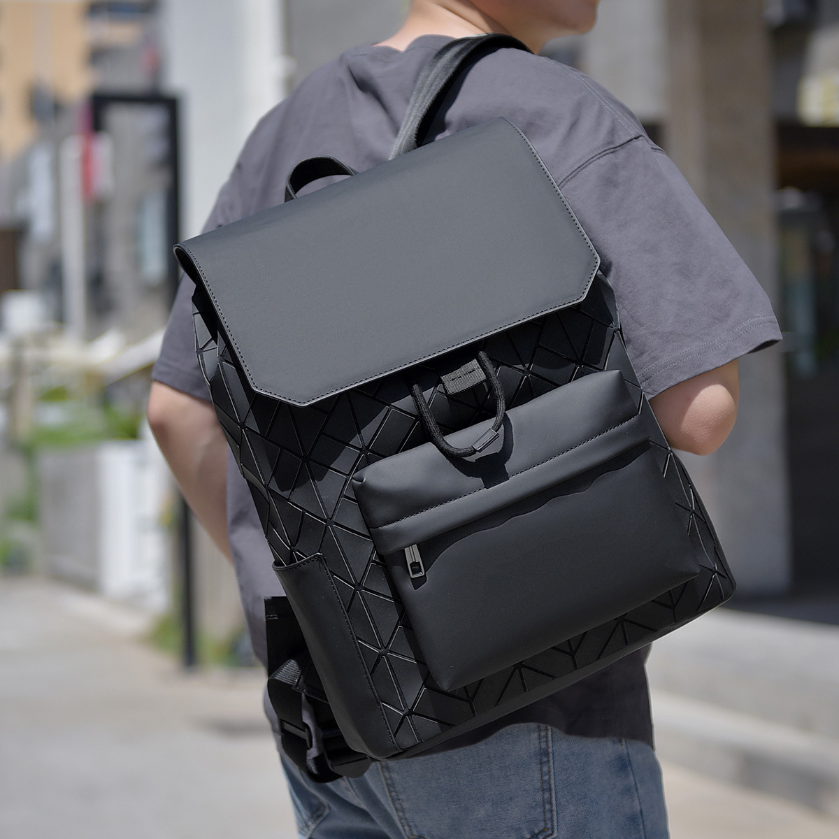 Trendy Brand Backpack Men's Ba - Streetwear Brand Backpack review and price