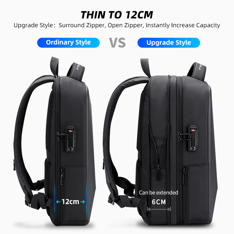 Fenruien Brand Laptop Backpack - Streetwear Brand Backpack review and price