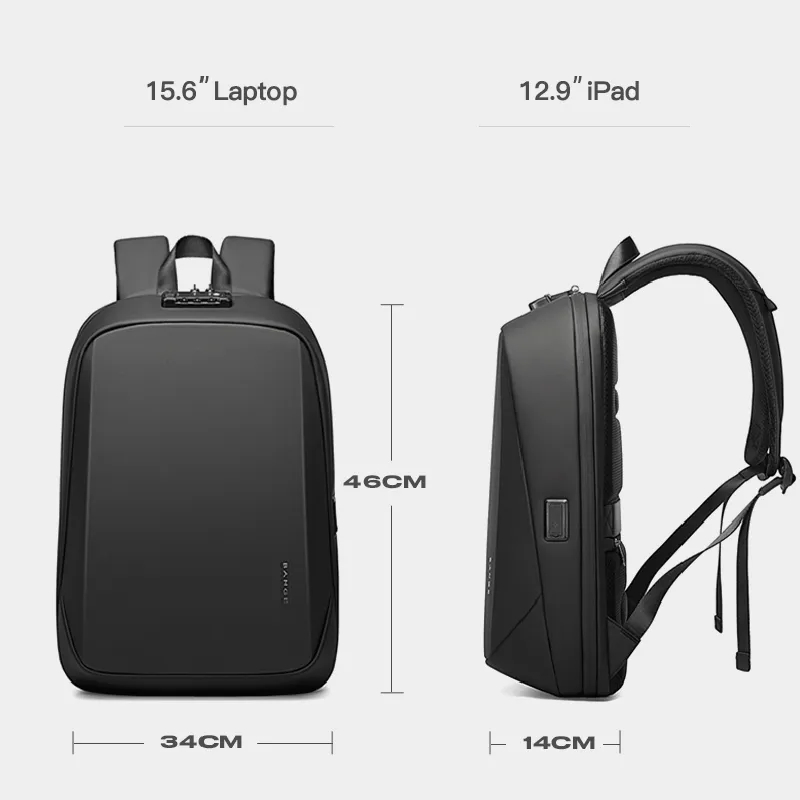 BANGE Men's Backpack Brand Lap - Streetwear Brand Backpack review and price