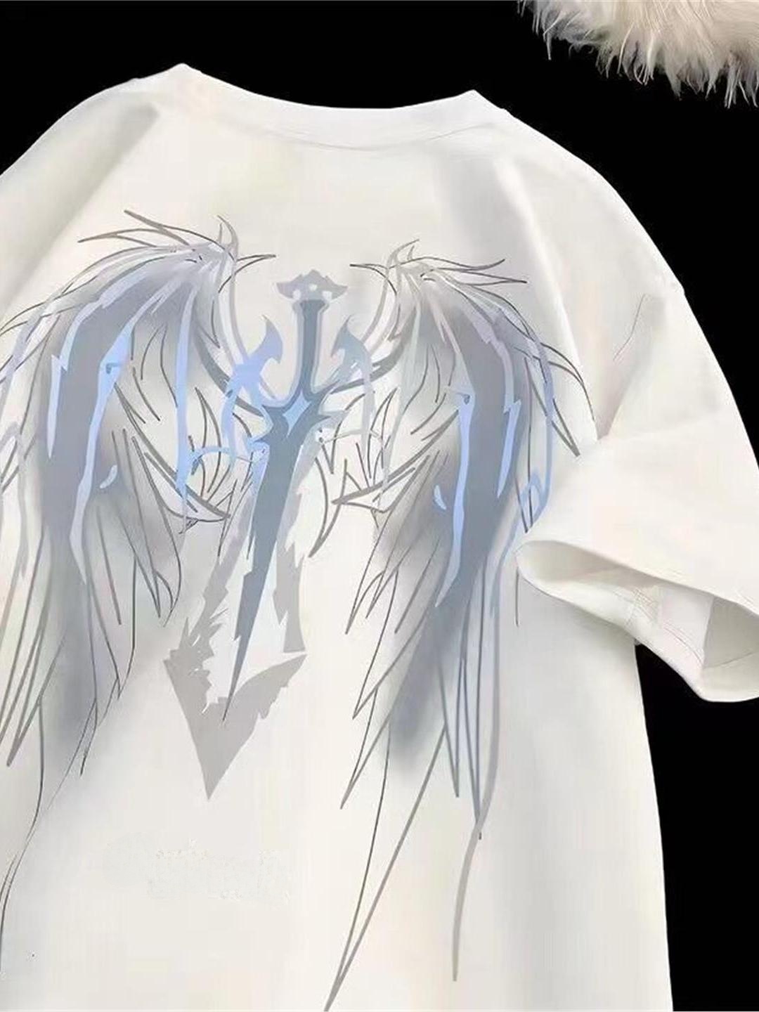 Loose Unisex Summer Vintage Sh - Streetwear Brand Of The Year review and price