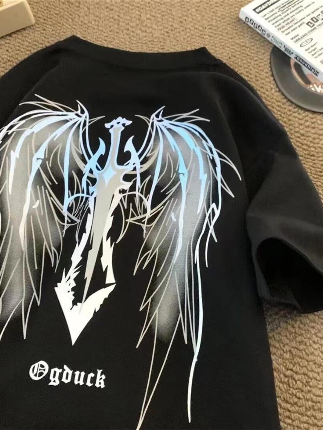 Loose Unisex Summer Vintage Sh - Streetwear Brand Of The Year review and price
