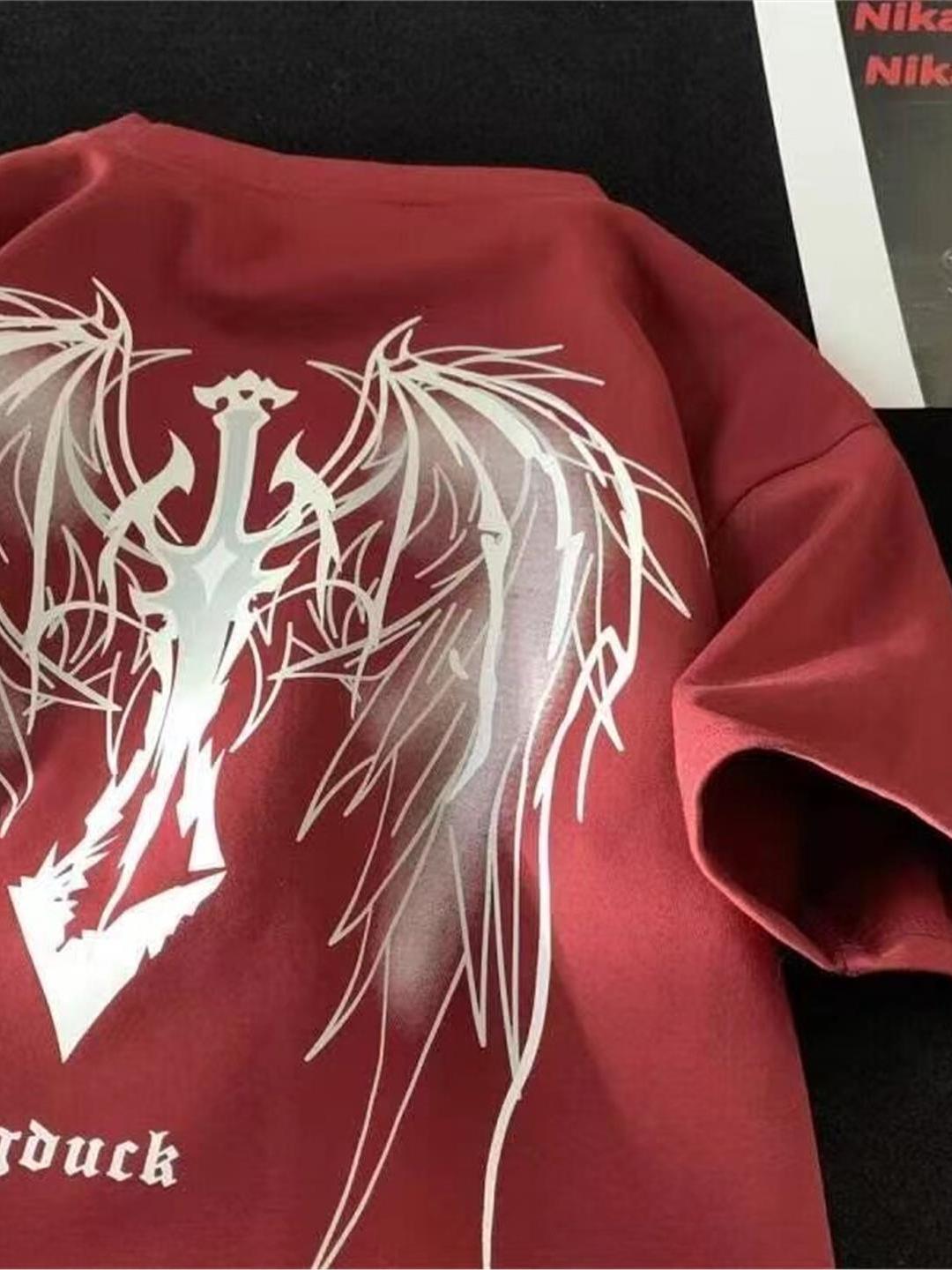 Loose Unisex Summer Vintage Sh - Streetwear Brand Of The Year review and price